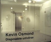 DISPOSABLE UNIVERSE EXHIBITION A BIG SUCCESS