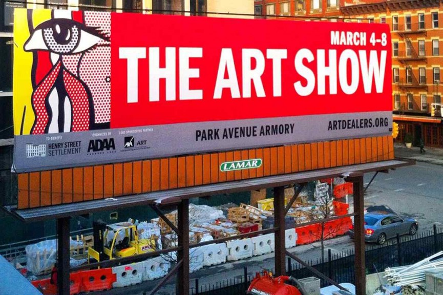 THE ART SHOW ADAA 2015