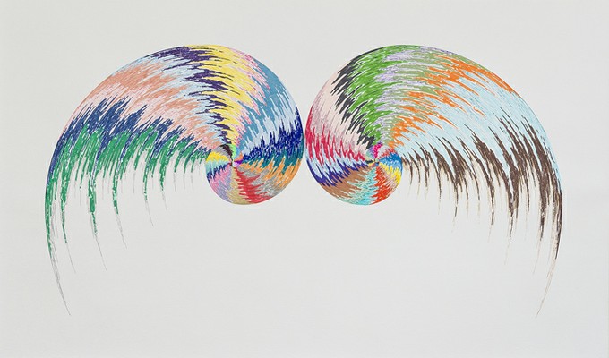 Golden Spiral No.11

Materials: Coloured pens on white paper
Dimensions: 60cm x 102cm