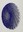 'Ebb' Dripscape No. 3 (2009) 

View: Installational
Materials: Beechwood spheres, glass fibre rods, electric blue nylon flock, MDF, aluminium, paint 
Dimensions:  66.8cm diameter wall mounted disc x 15cm depth
