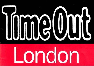 TIME OUT LONDON LOGO